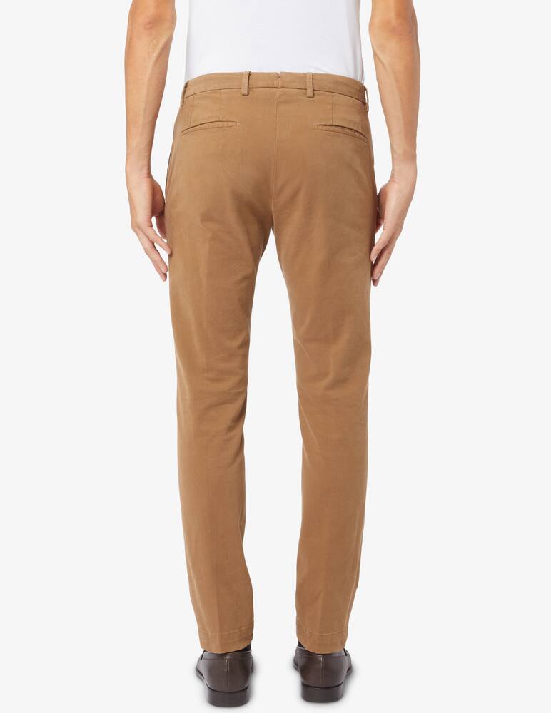 rinascente Briglia Chino gabardina classic trousers