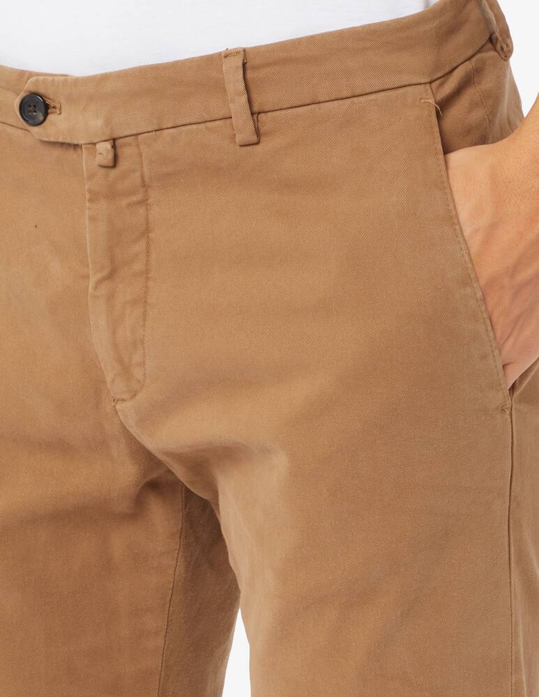 rinascente Briglia Chino gabardina classic trousers
