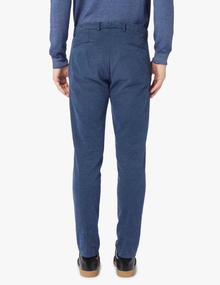 rinascente Briglia Chino gabardina classic trousers