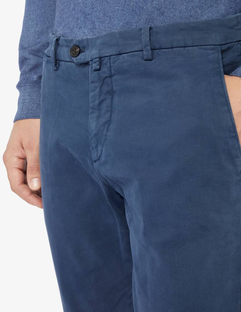 rinascente Briglia Chino gabardina classic trousers