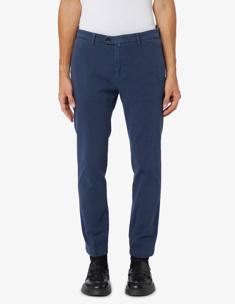 rinascente Briglia Chino gabardina classic trousers