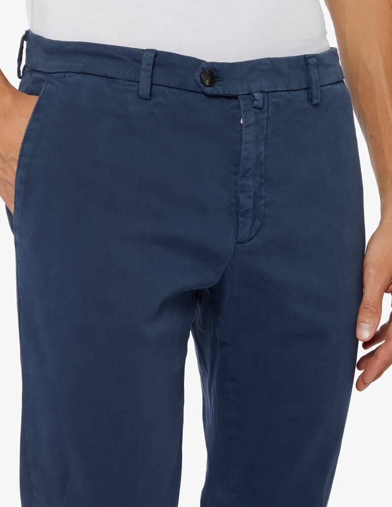 rinascente Briglia Chino gabardina classic trousers