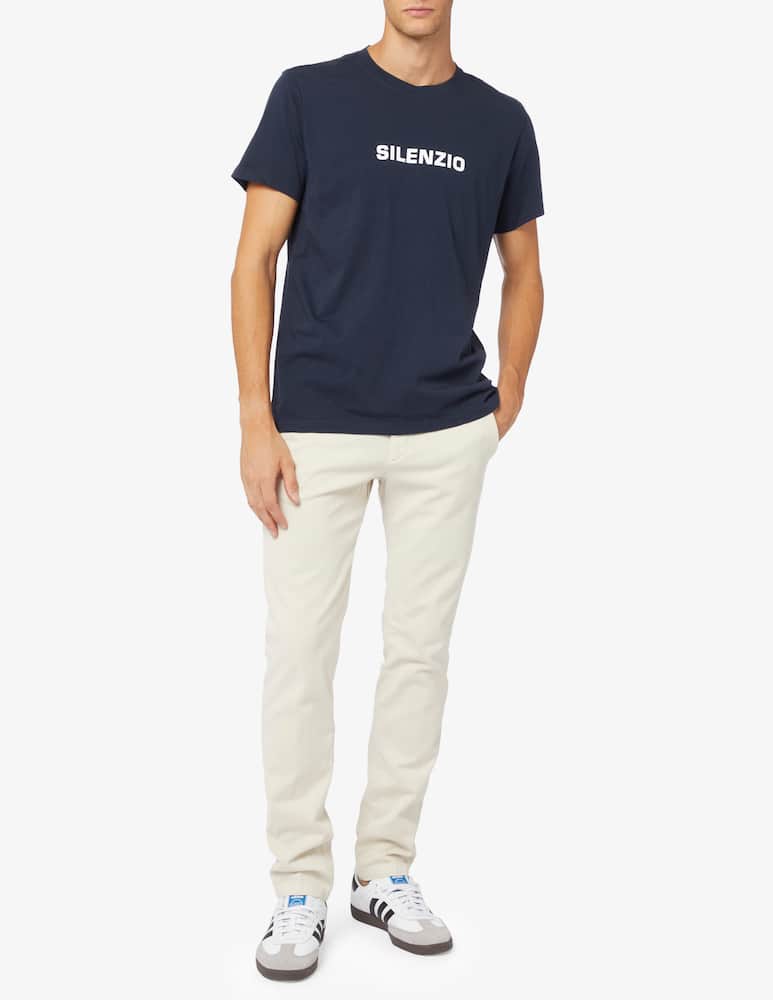 rinascente Briglia Chino bull cotton trousers