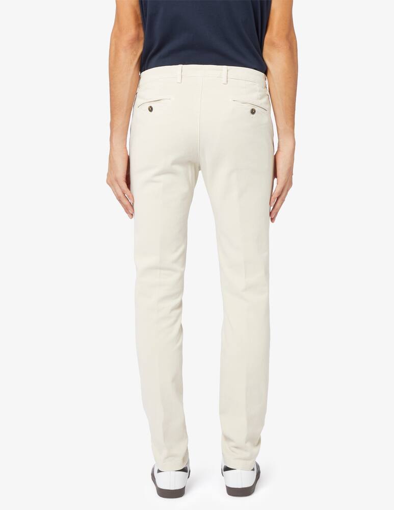 rinascente Briglia Chino bull cotton trousers