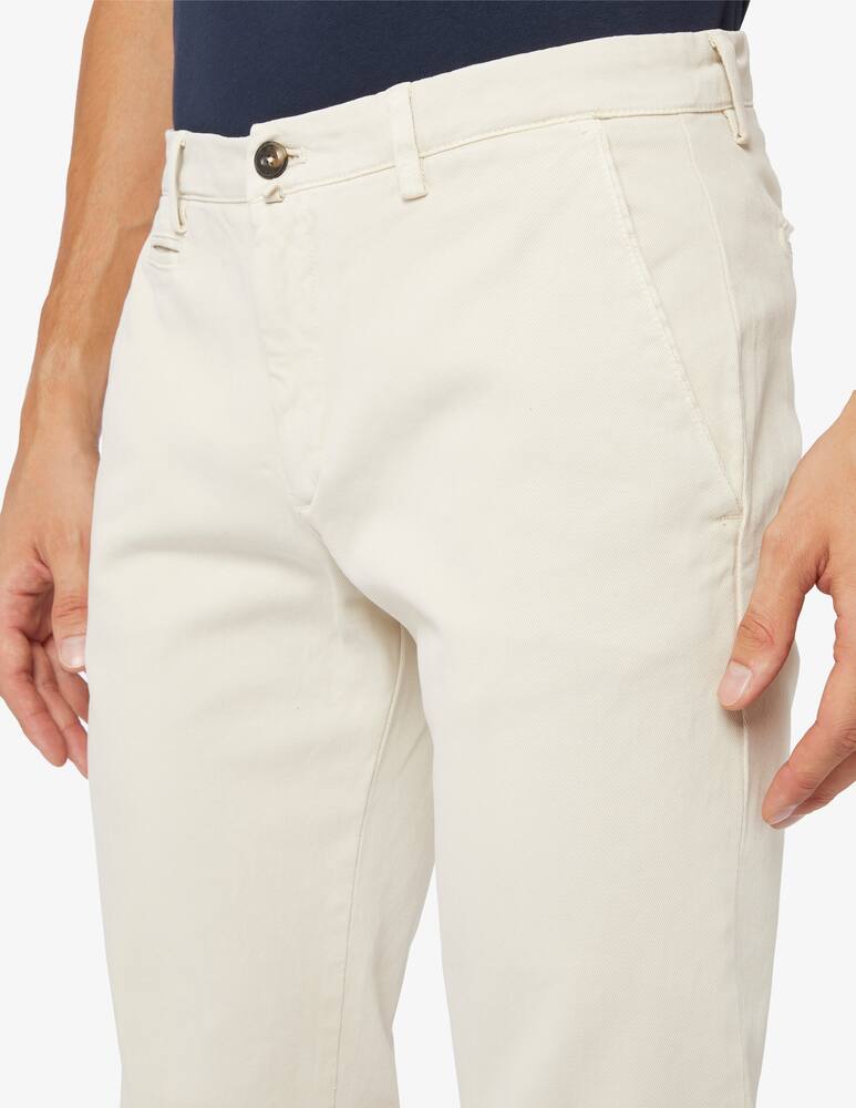 rinascente Briglia Chino bull cotton trousers