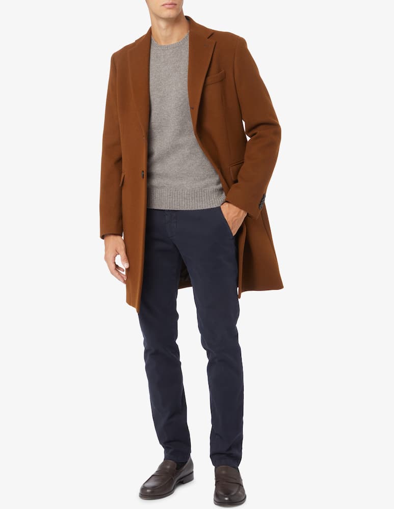 rinascente Briglia Chino bull cotton trousers