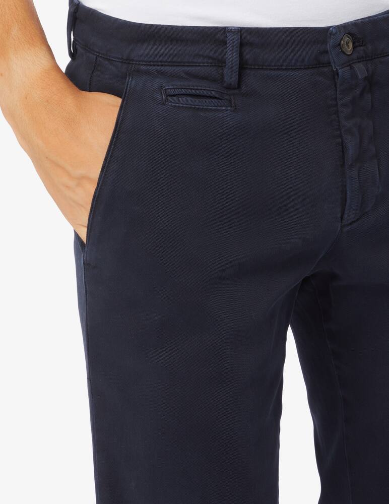 rinascente Briglia Chino bull cotton trousers