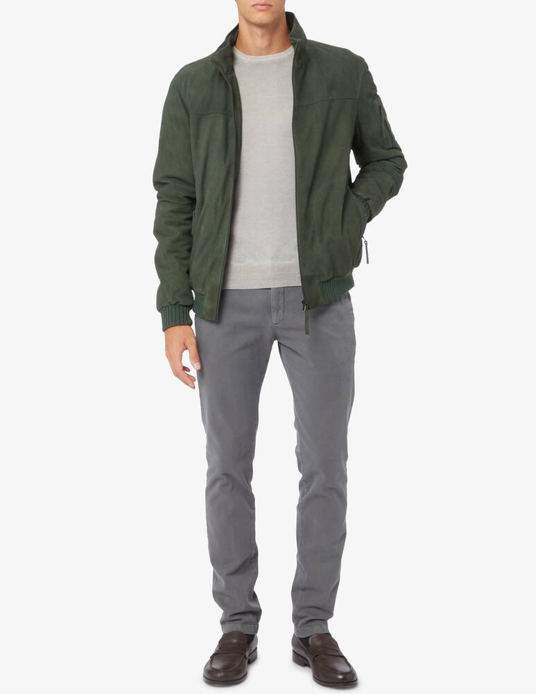 rinascente Briglia Chino bull cotton trousers