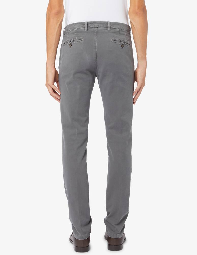 rinascente Briglia Chino bull cotton trousers