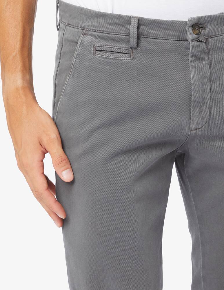 rinascente Briglia Chino bull cotton trousers