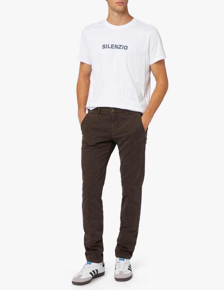 rinascente Briglia Chino bull cotton trousers