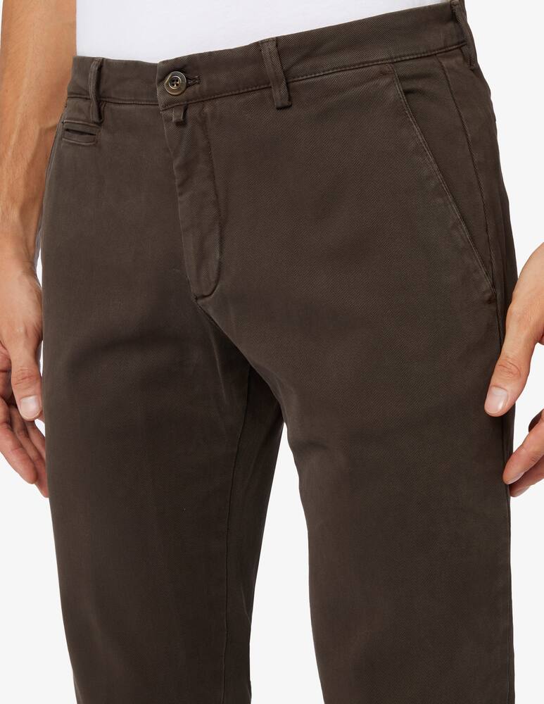 rinascente Briglia Chino bull cotton trousers