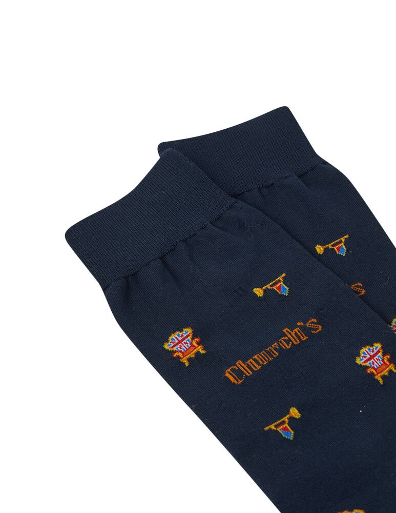 rinascente Church's Calze corte in cotone trono