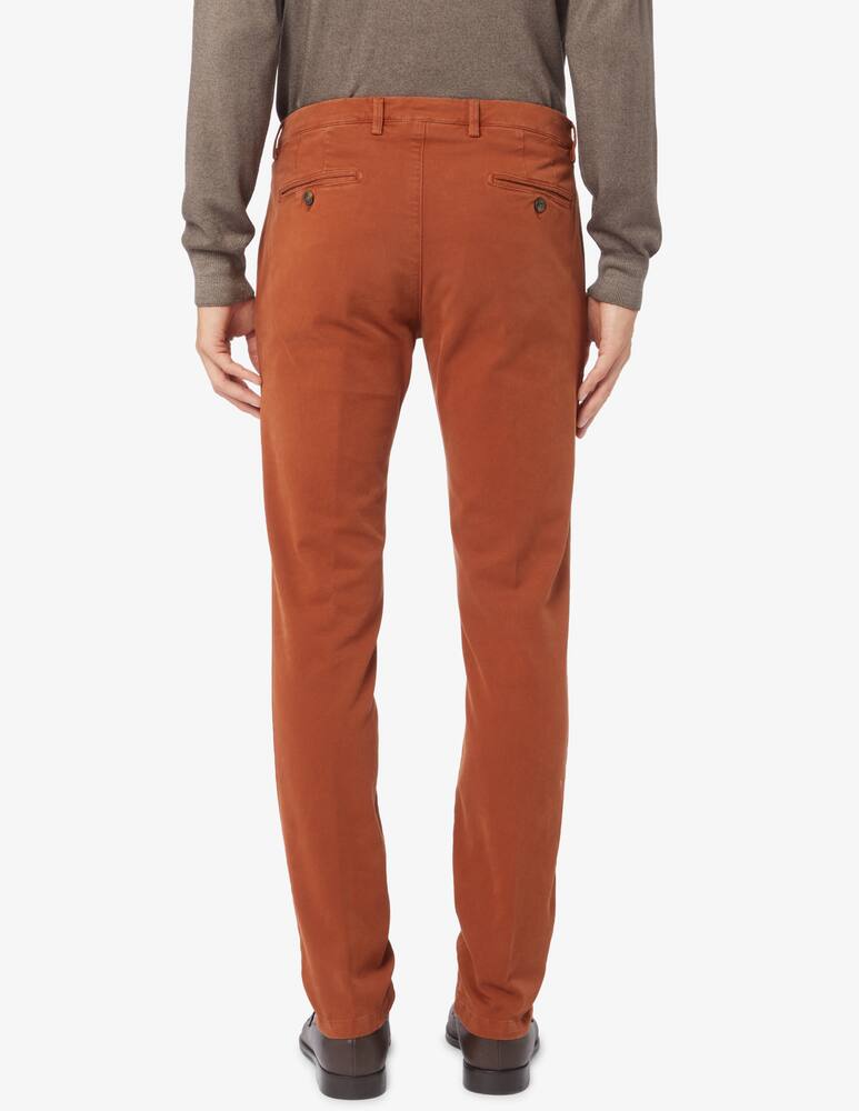 rinascente Briglia Chino bull cotton trousers