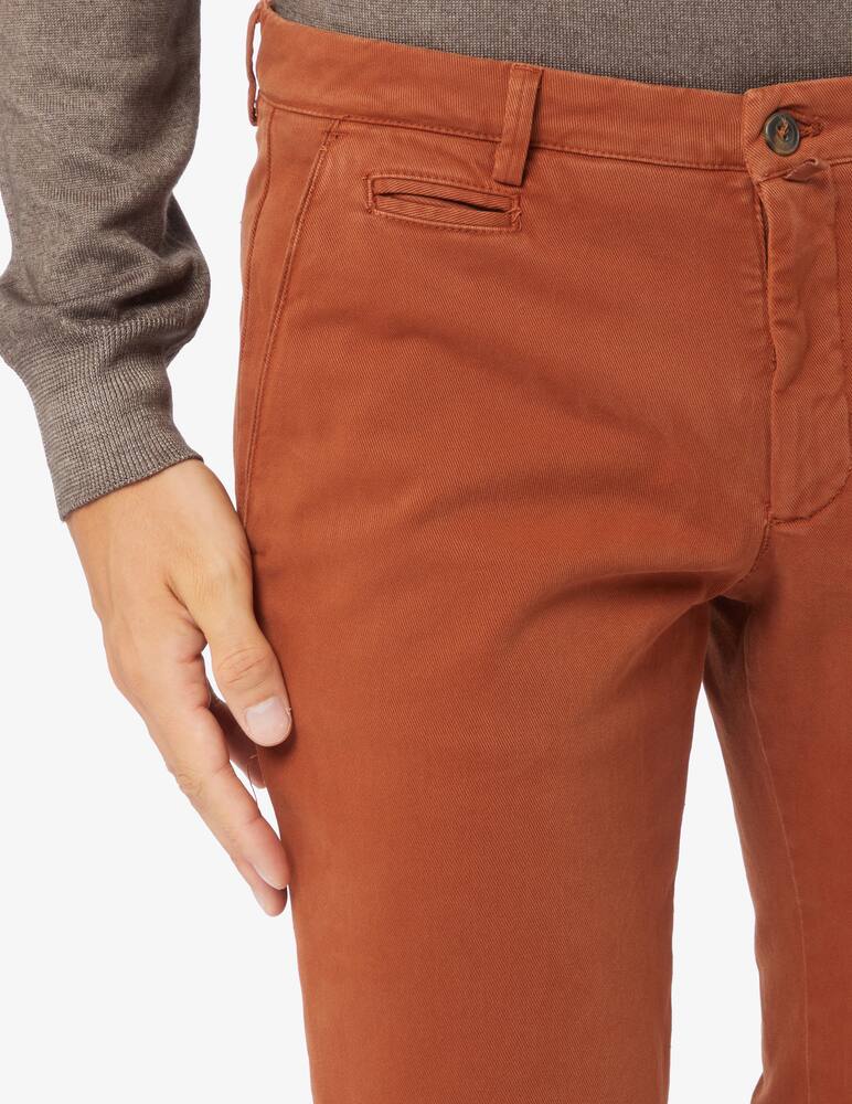 rinascente Briglia Chino bull cotton trousers