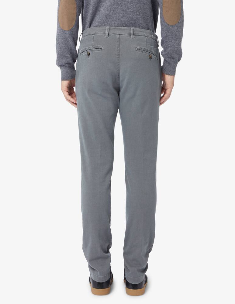 rinascente Briglia Chino micro herringbone trousers