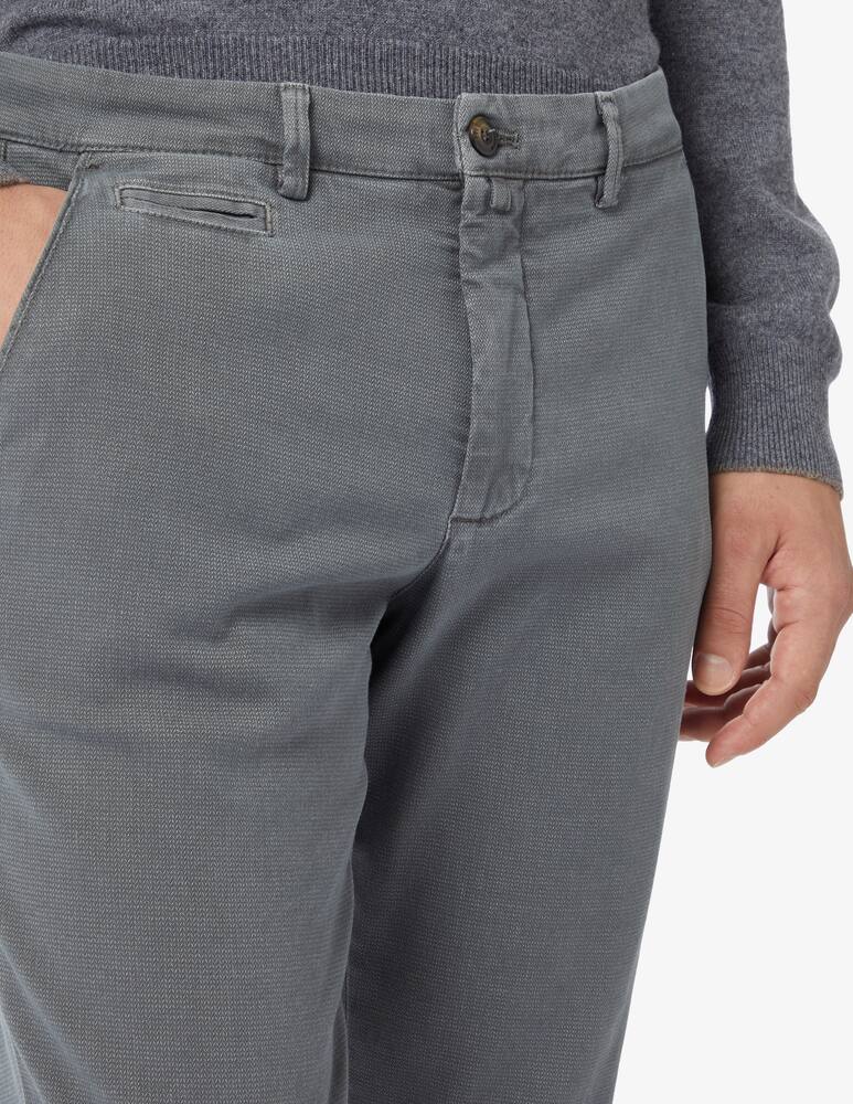 rinascente Briglia Chino micro herringbone trousers