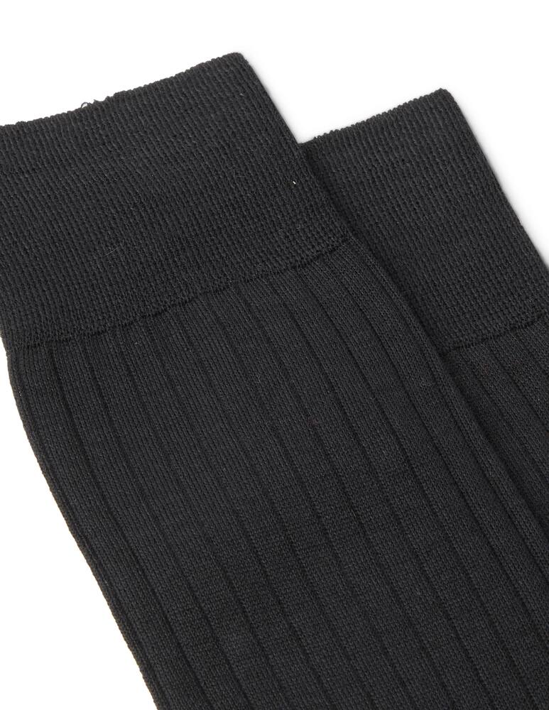 rinascente Sorley Wool ribbed short socks