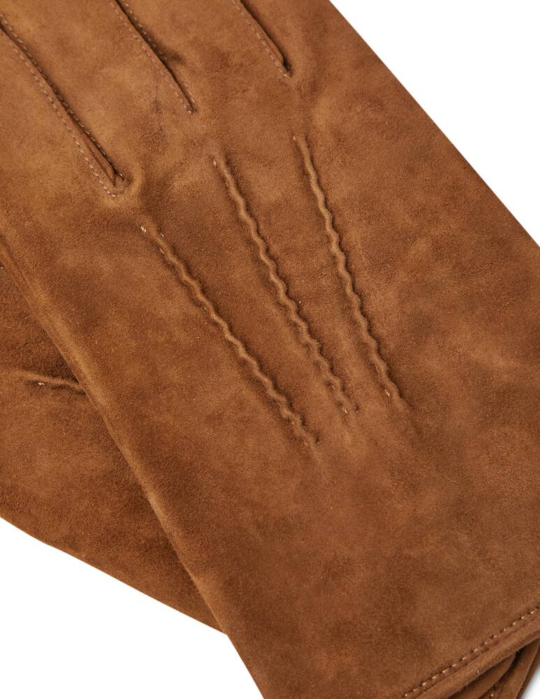 rinascente Rinascente Collection Guanti in pelle e lana