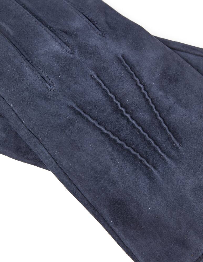 rinascente Rinascente Collection Leather and wool gloves