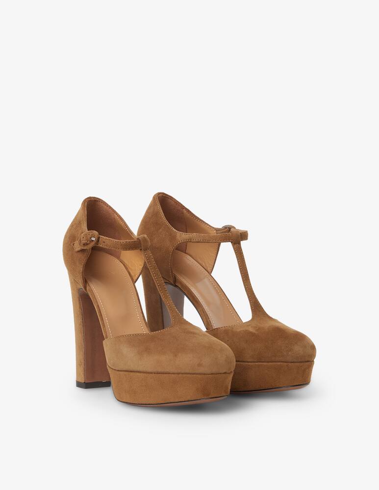 rinascente Relac Decollete in camoscio tbar