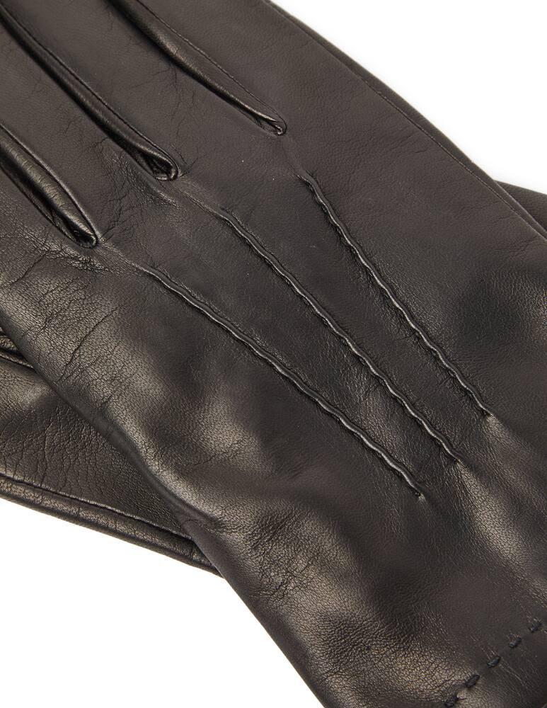 rinascente Rinascente Collection Guanti in pelle interno in lana