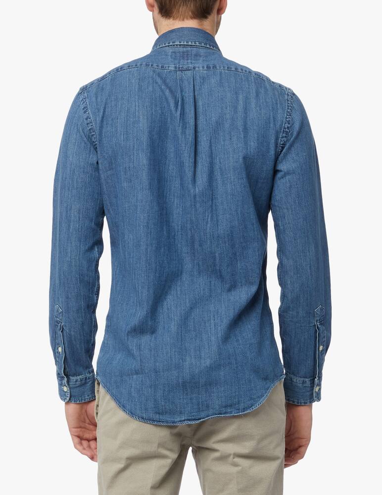 rinascente Polo Ralph Lauren Camicia button down in cotone - blu