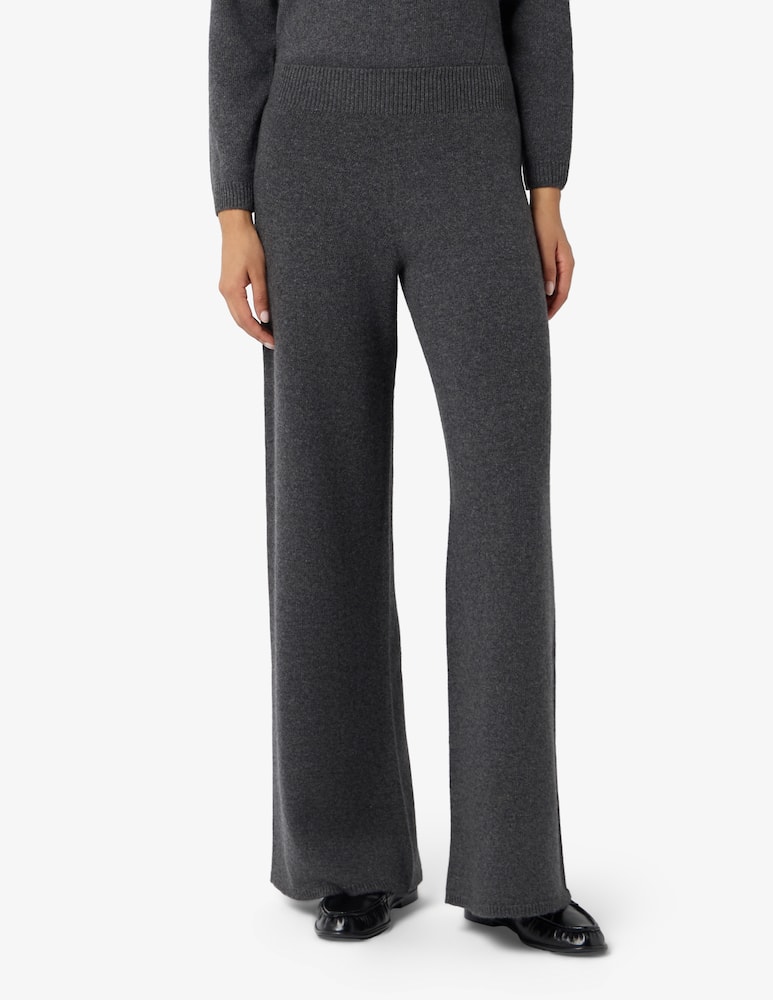 rinascente Rinascente Collection Wide-leg knit trousers