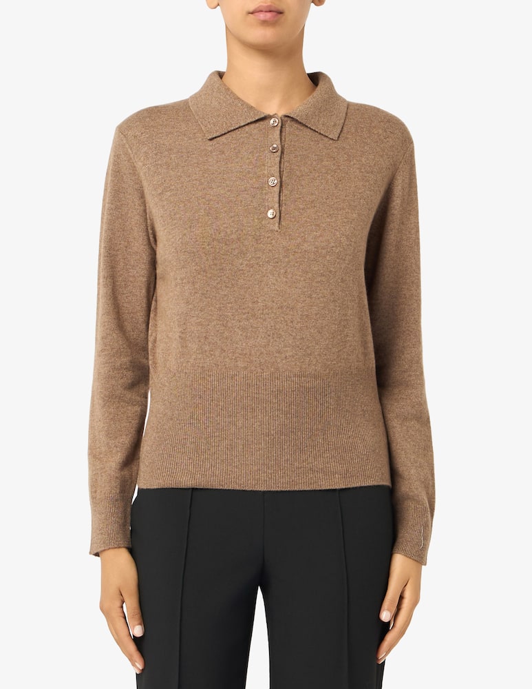 rinascente Rinascente Collection Knitted polo jumper