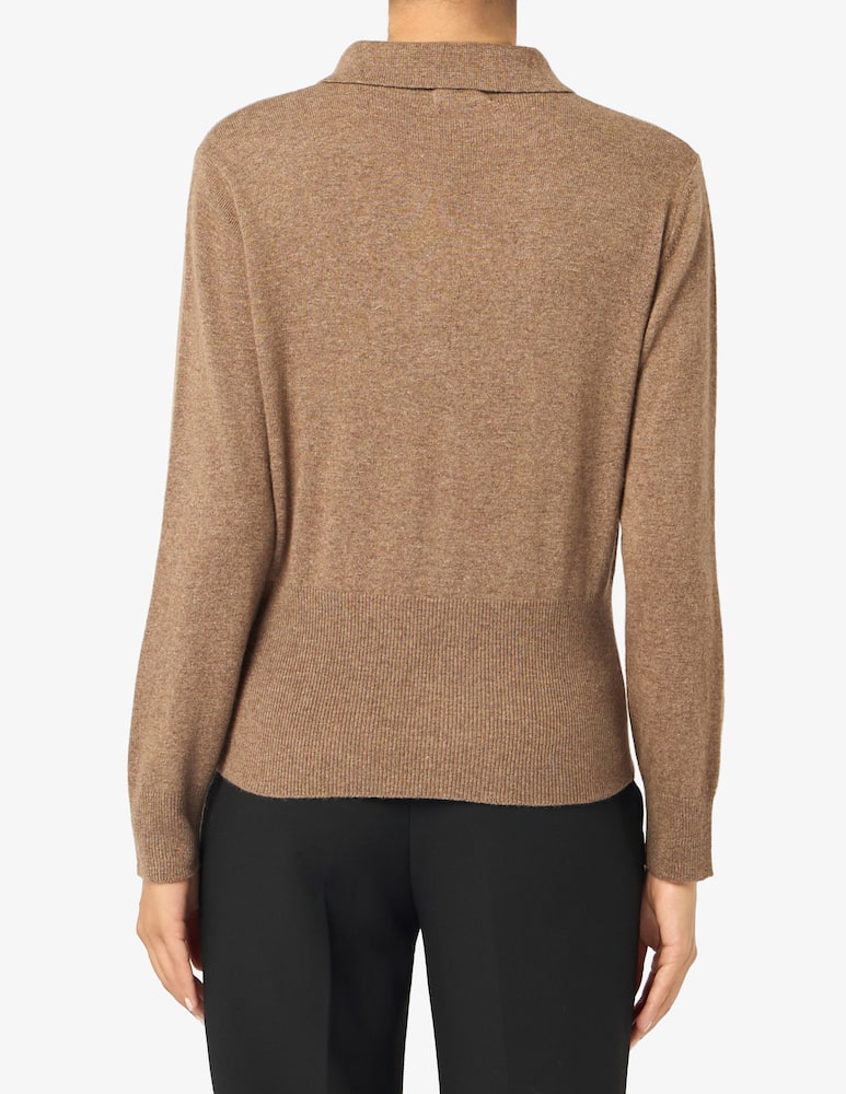 rinascente Rinascente Collection Knitted polo jumper