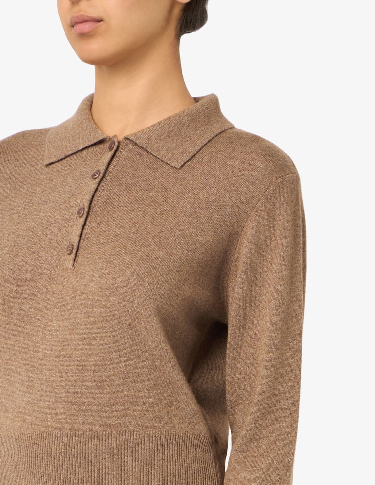 rinascente Rinascente Collection Knitted polo jumper