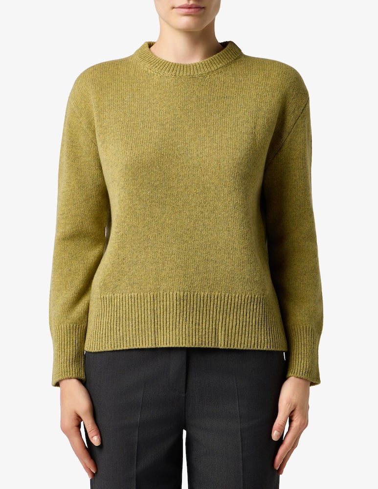 Rinascente Collection Maglione girocollo melange - immagine 1 Rinascente Collection Maglione girocollo melange - immagine 1