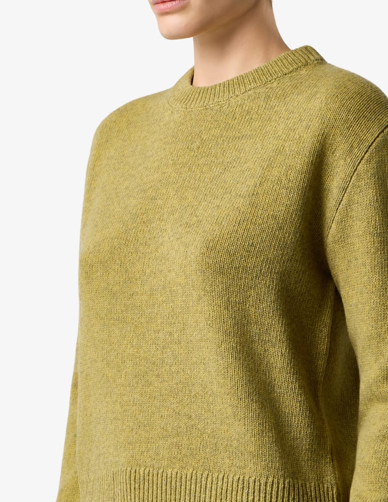 Rinascente Collection Maglione girocollo melange - immagine 4 Rinascente Collection Maglione girocollo melange - immagine 4