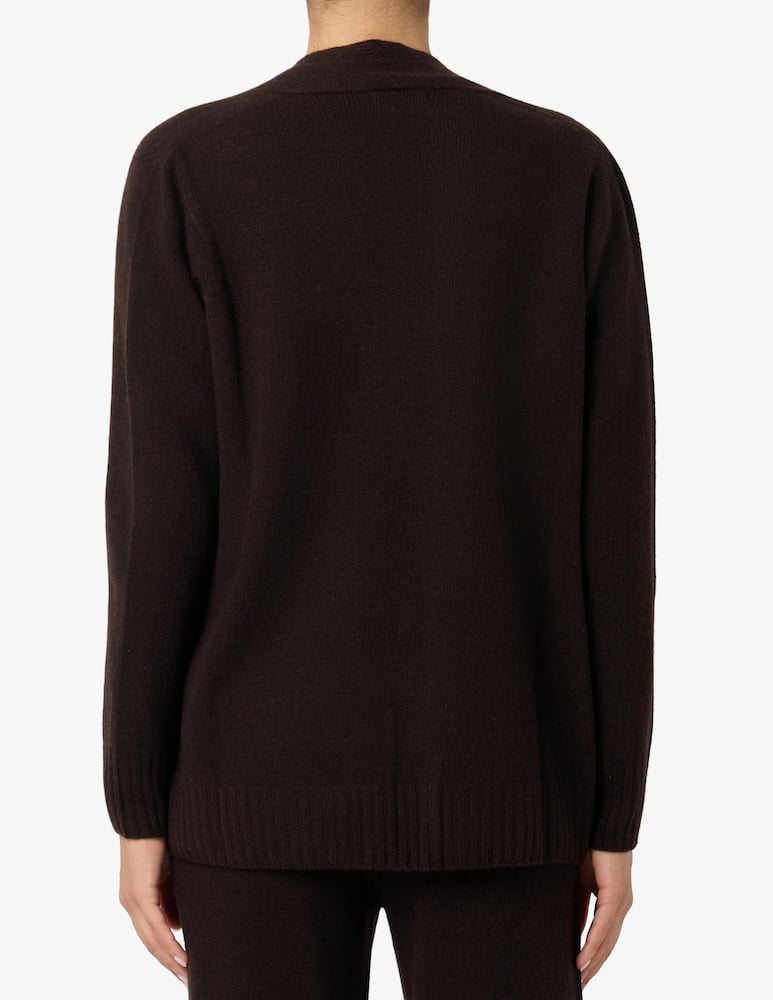 rinascente Rinascente Collection Cardigan aperto in misto lana