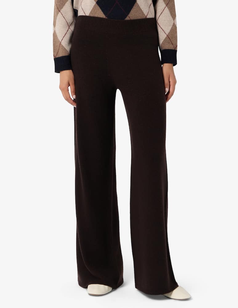 rinascente Rinascente Collection Wide-leg knitted trousers