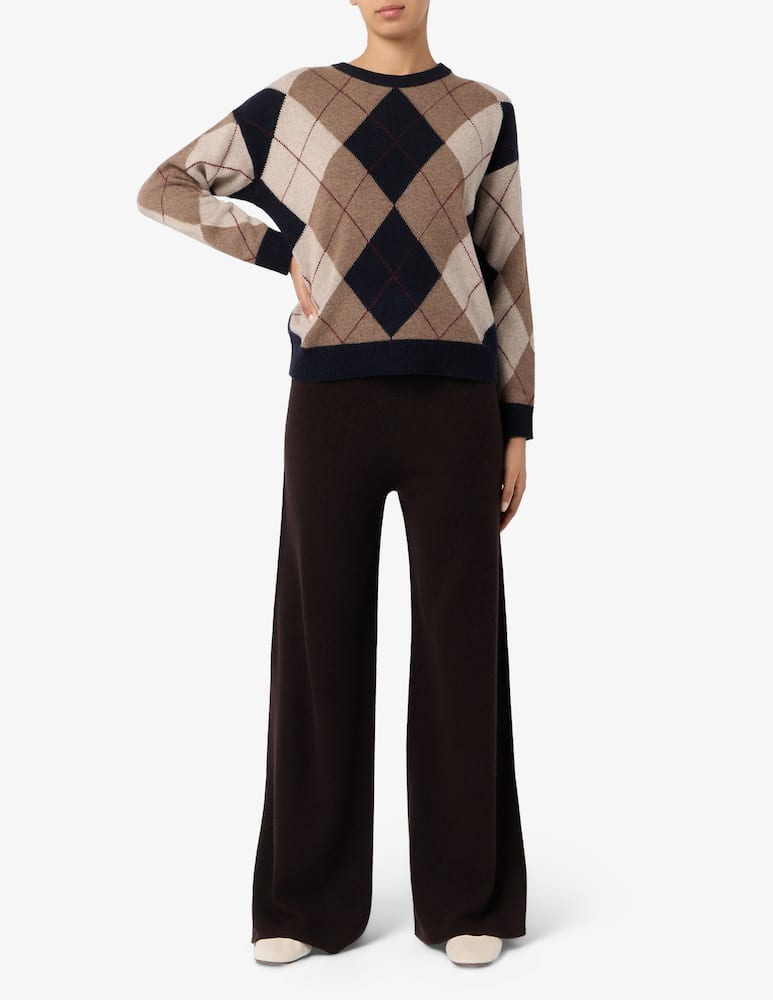 rinascente Rinascente Collection Wide-leg knitted trousers
