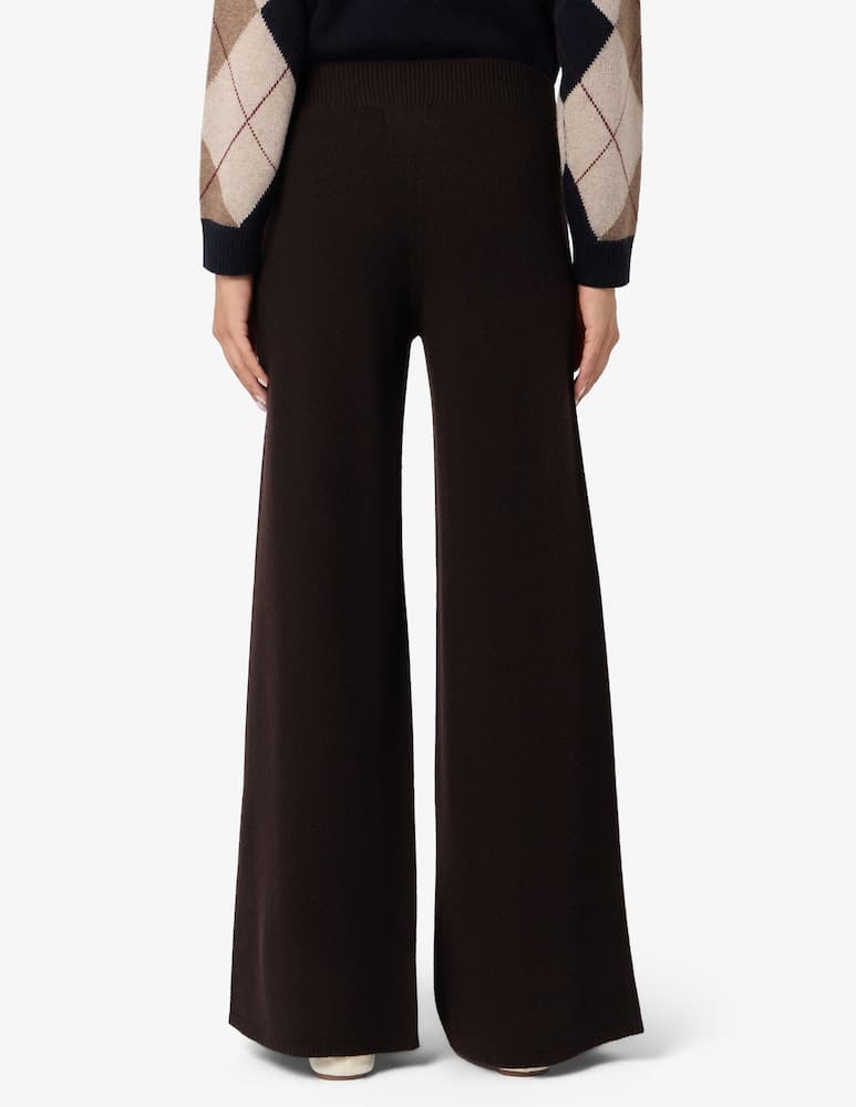 rinascente Rinascente Collection Wide-leg knitted trousers