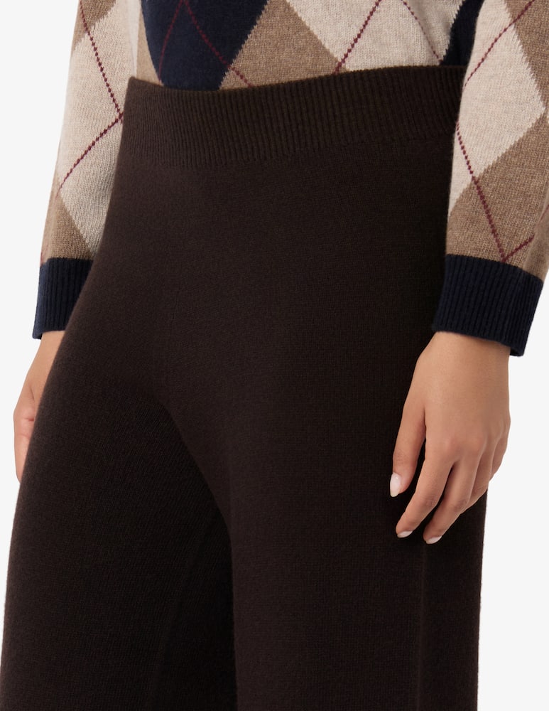 rinascente Rinascente Collection Wide-leg knitted trousers