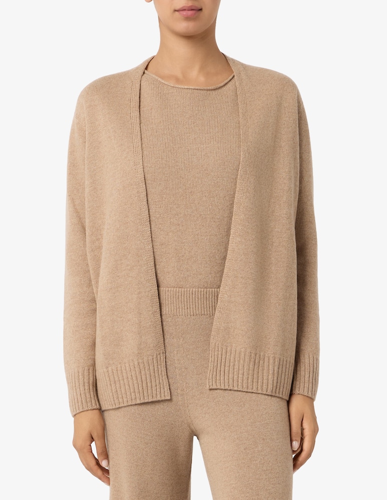 rinascente Rinascente Collection Cardigan drappeggiato lana mix