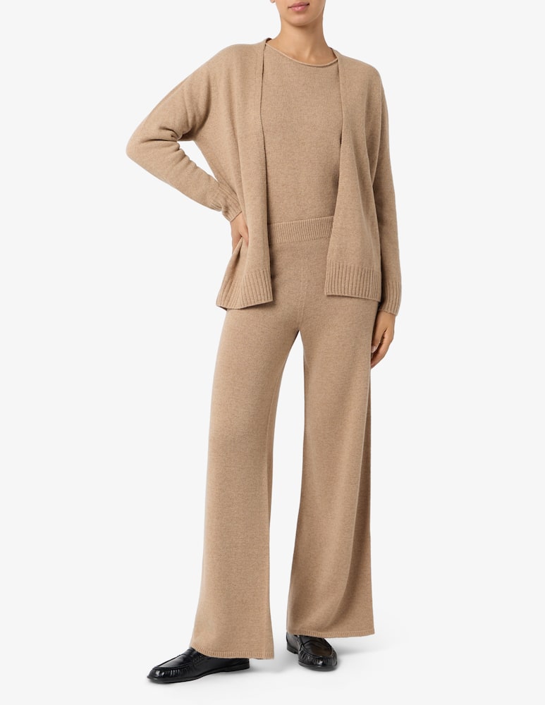 rinascente Rinascente Collection Cardigan drappeggiato lana mix