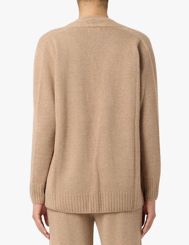 rinascente Rinascente Collection Cardigan drappeggiato lana mix
