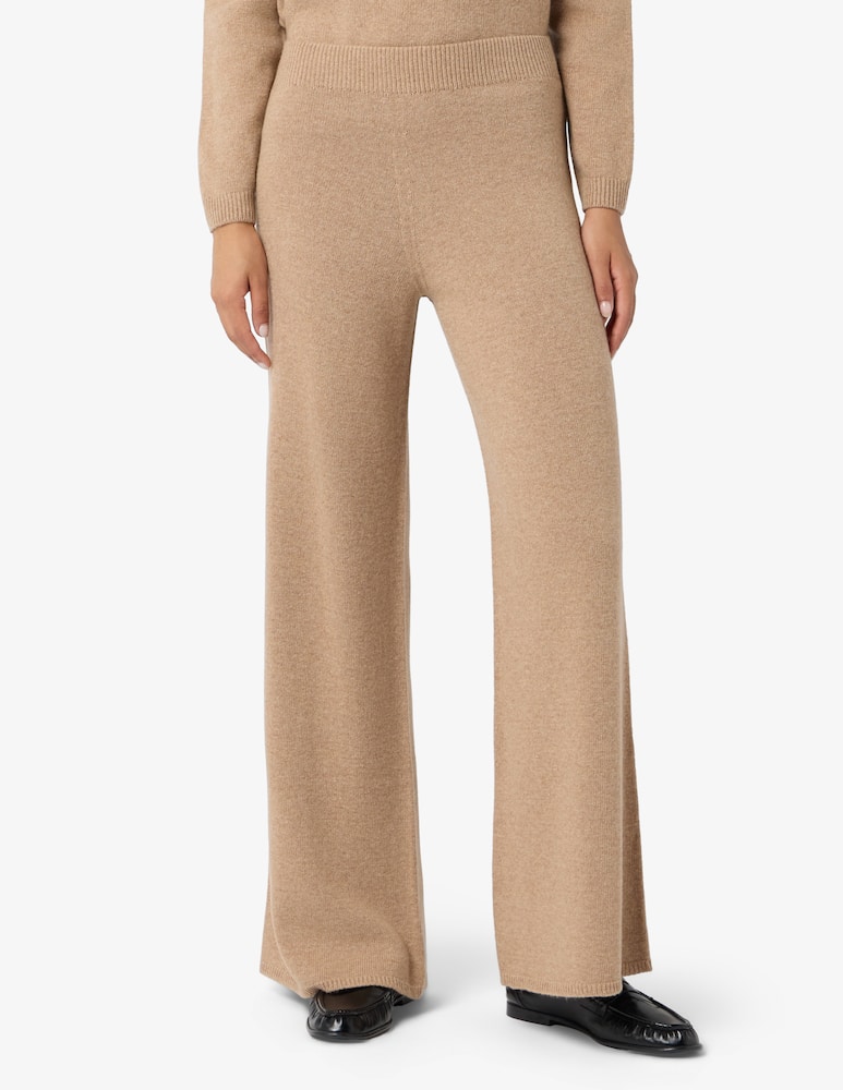 rinascente Rinascente Collection Wide-leg knit trousers