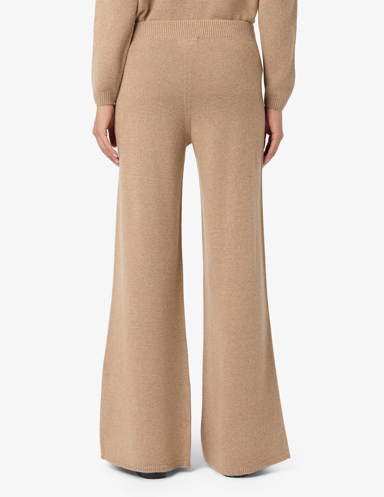 rinascente Rinascente Collection Wide-leg knit trousers