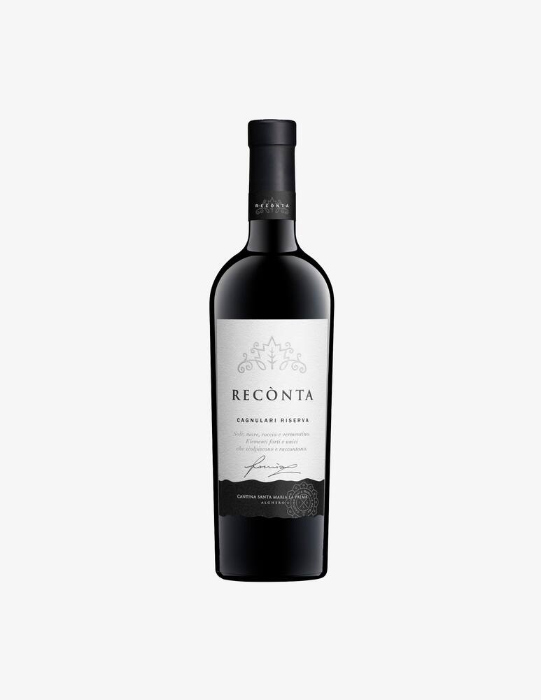 rinascente Santa Maria La Palma Reconta Alghero Cagnulari Doc Riserva 2019 750ml