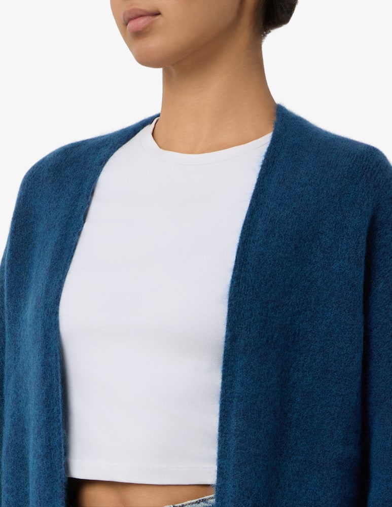 Rinascente Collection Cardigan drappeggiato - immagine 4 Rinascente Collection Cardigan drappeggiato - immagine 4