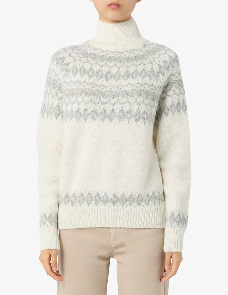 Rinascente Collection Turtleneck jumper - picture 1 Rinascente Collection Turtleneck jumper - picture 1