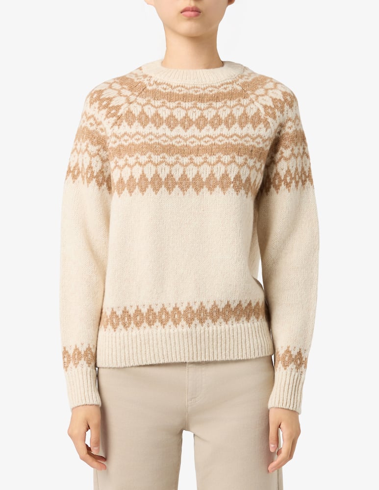 Rinascente Collection Maglione jacquard - immagine 1 Rinascente Collection Maglione jacquard - immagine 1