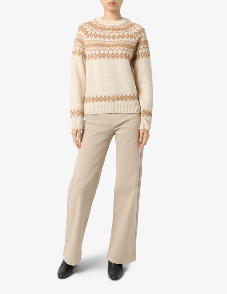 Rinascente Collection Maglione jacquard - immagine 2 Rinascente Collection Maglione jacquard - immagine 2