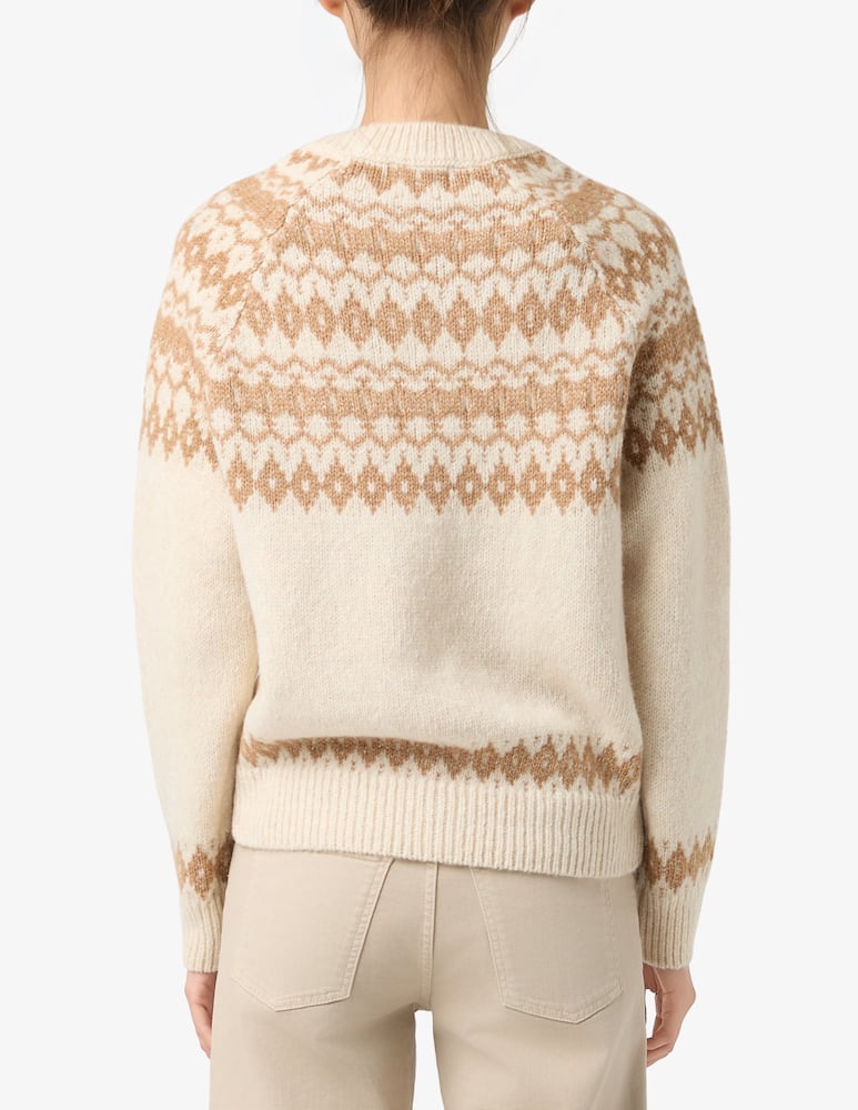 Rinascente Collection Maglione jacquard - immagine 3 Rinascente Collection Maglione jacquard - immagine 3