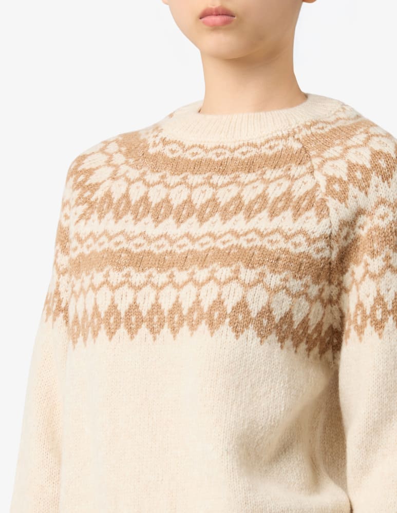 Rinascente Collection Maglione jacquard - immagine 4 Rinascente Collection Maglione jacquard - immagine 4